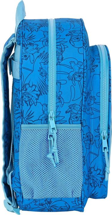 Image du produit Safta Sac à dos scolaire Stitch Bleu 32 X 38 X 12 cm (15 l)
