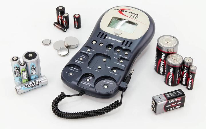 Produktbild Ansmann Batterietester