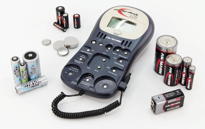 Immagine prodotto Ansmann Tester per batterie
