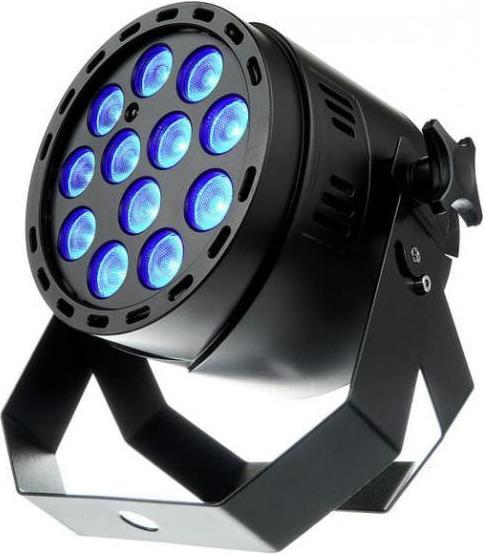 Produktbild Fun Generation LED Pot Par Scheinwerfer 12x1W QCL RGB WW 40° Abstrahlwinkel (LED)