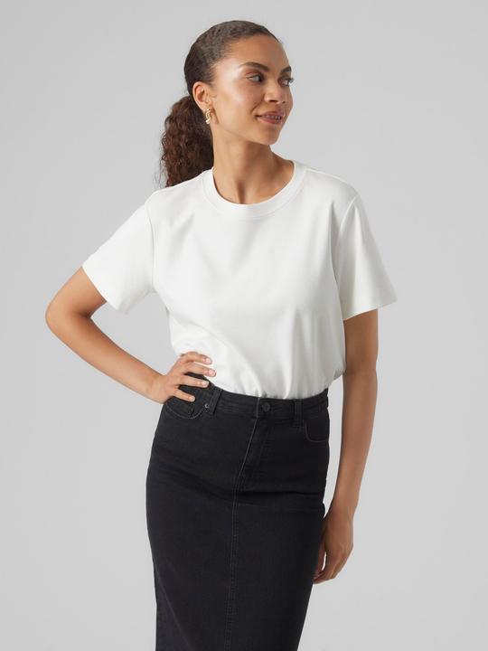 Actual product image Vero Moda Awnaima Ss O-Neck T-Shirt Noos (L)