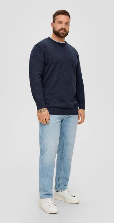 Produktbild s.Oliver Strickpullover Strickpullover aus Effektgarn (3XL)