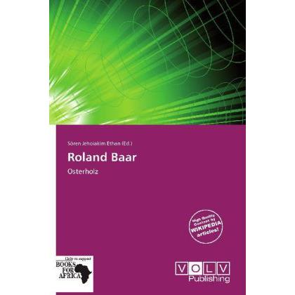Roland Baar, Ratgeber