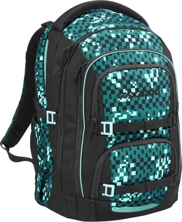 Actual product image Coocazoo PORTER Backpack, Pixel Blox (30 l)