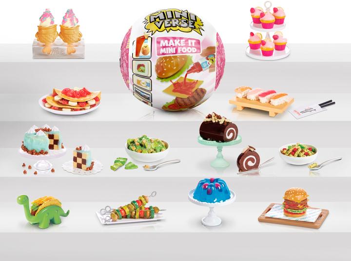 Image du produit MGA Poupee Miniverse Foods Diner