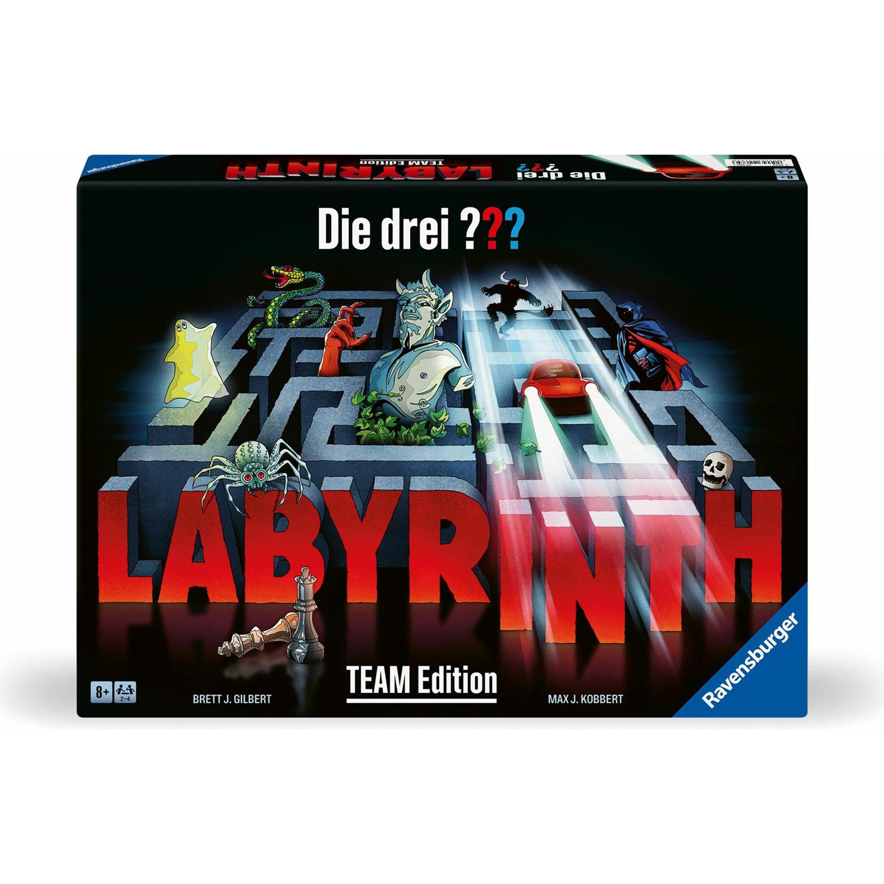 Ravensburger 22685 - Il Labirinto dei Tre - Edizione a squadre - La versione cooperativa del gioco. (Tedesco)