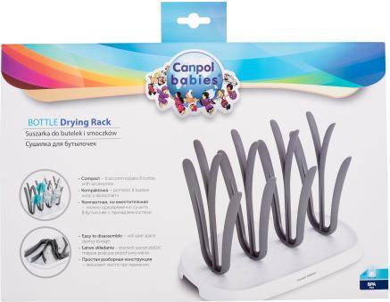 Image du produit Canpol Bottle And Teat Drying Rack (Rack de séchage pour bouteilles et thé)