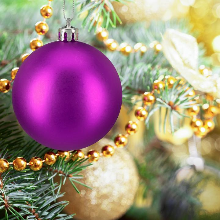 Image du produit Relaxdays Weihnachtskugeln 100er Set (100-pièce)