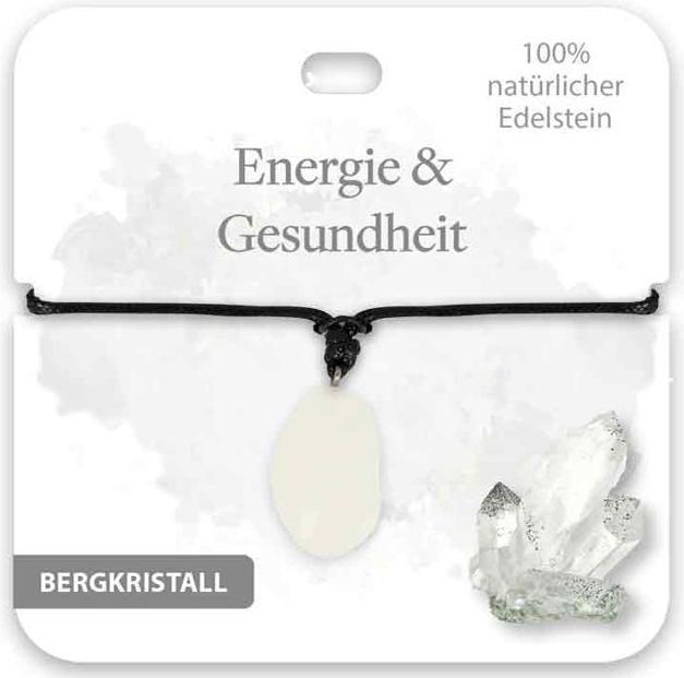 Image du produit BB Klostermannn Kette Edelstein Bergkristall (Cristal de roche)