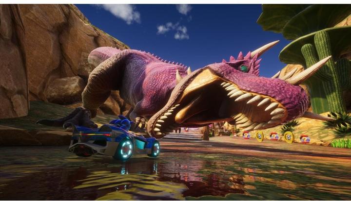 Immagine prodotto Sega Sonic Racing: CrossWorlds (Switch 2, DE)