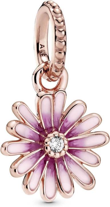 Produktbild Pandora Rose Daisy (Emaille, Metall, rosevergoldet)