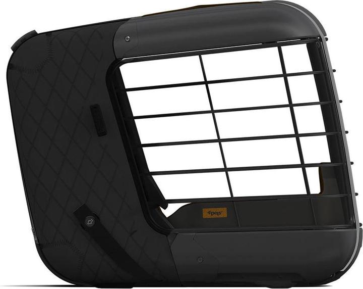 Actual product image 4pets Autobox Caree Black Series (Dog, Lockable)