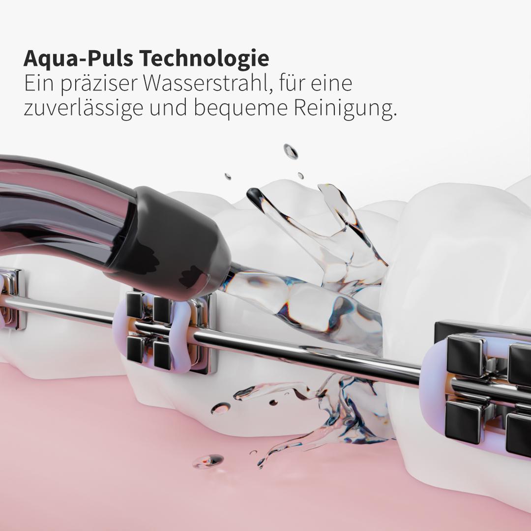 Thumbnail - Zahnheld, Zubehör Zahnpflege, Ersatzdüse Sensitiv 9x Weiss (Mundduschenaufsätze)