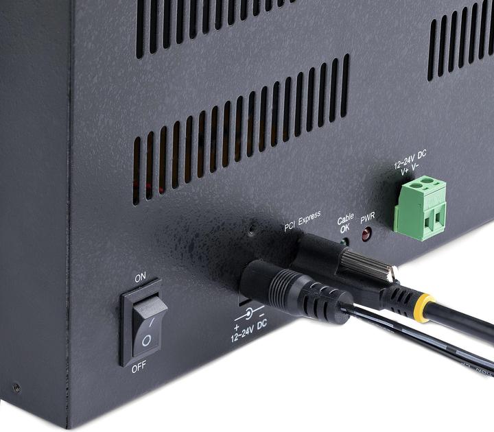 Image du produit StarTech com Chassis di Espansione PCIe a 4 Slot con Scheda Host PCIe 2.0 x2 - Slot Esterni PCIe 10G