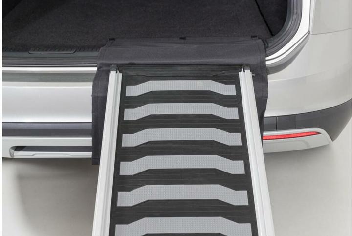 Actual product image Trixie Teleskop-Rampe 3-fach (Dog, Washable)