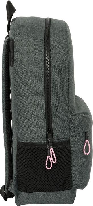 Actual product image Kappa School backpack Silver pink Grey 30 x 14 x 46 cm