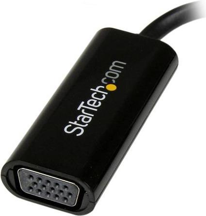 Actual product image StarTech Slim USB 3.0 VGA Video Adapter (USB-B, USB-A, 1 Ports)