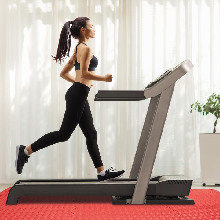 Actual product image Relaxdays Floor Mats For Sports & Fitness Equipment (10 mm)