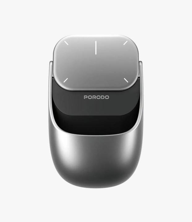 Produktbild Porodo AirMouse Bluetooth Maus - Grau (Kabellos)