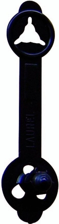 Produktbild Laurel Briefknopf Sigma 48mm VE=100 Stück schwarz (1 Stück)