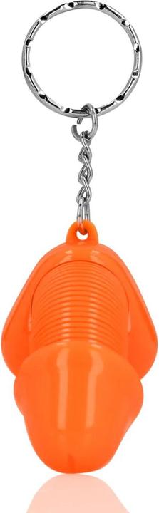 Actual product image S-Line Super Willy - Keychain - Orange
