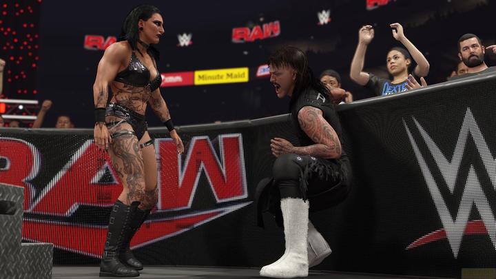 Actual product image 2K Games WWE 2k25 (PS4, EN)