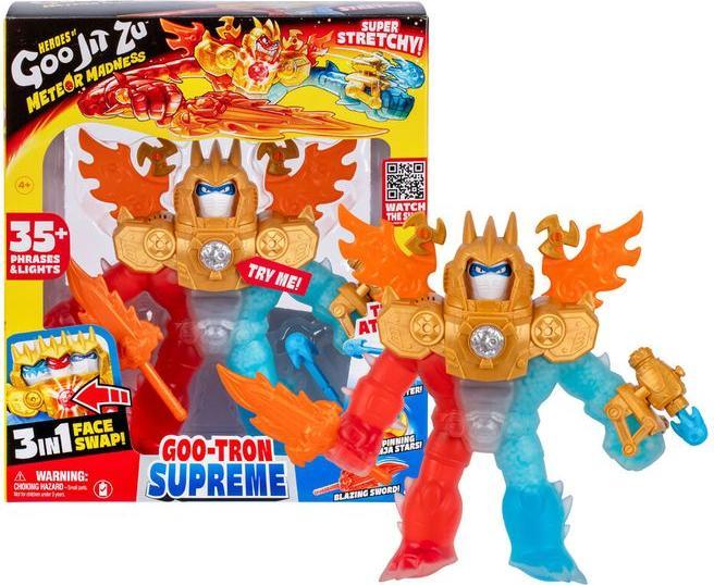 Actual product image Goo Jit Zu GJZ Meteor Madness Gootron Supreme