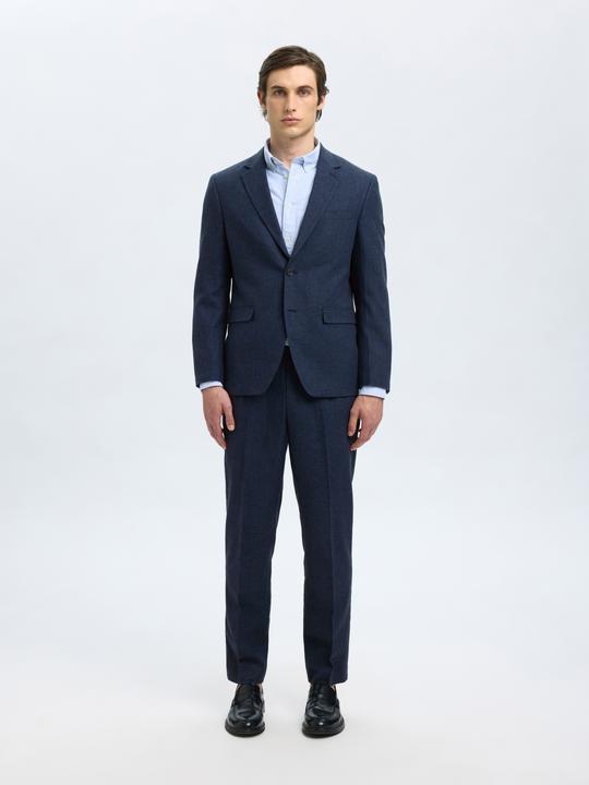Actual product image Selected Regular fit single-breasted blazer