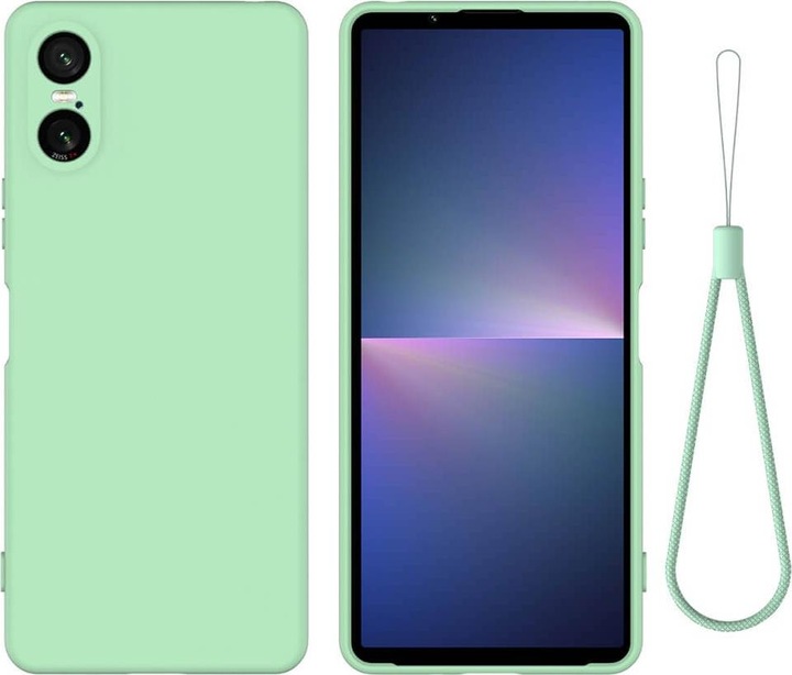 Cover-Discount Sony Xperia 10 VI - Copertura in gomma siliconica (Sony Xperia 10 VI)