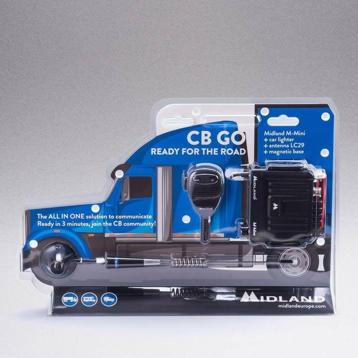 Produktbild Midland CB-Funkgerät