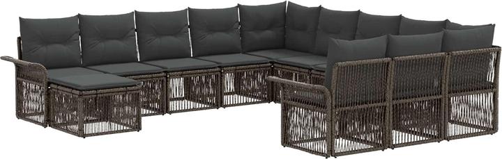 Produktbild vidaXL Gartensofa-set