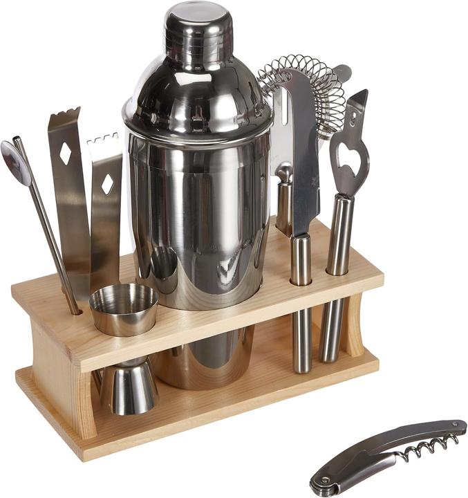 Immagine prodotto Axentia Utensili da bar (Set da cocktail)