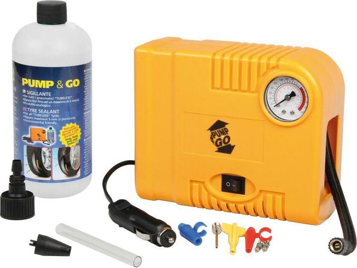 Actual product image Lampa Tyre puncture kit