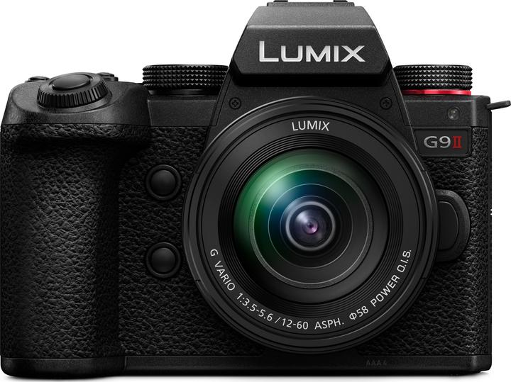 Actual product image Panasonic Lumix G9 II Kit (12 - 60 mm, 26.50 Mpx, Micro Four Thirds)