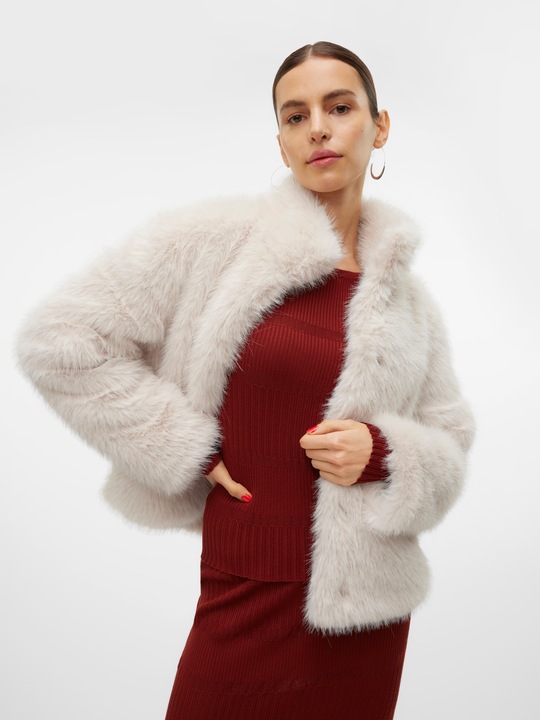 Produktbild Vero Moda VMMONROE Jacke Kunstpelzjacke (XL)