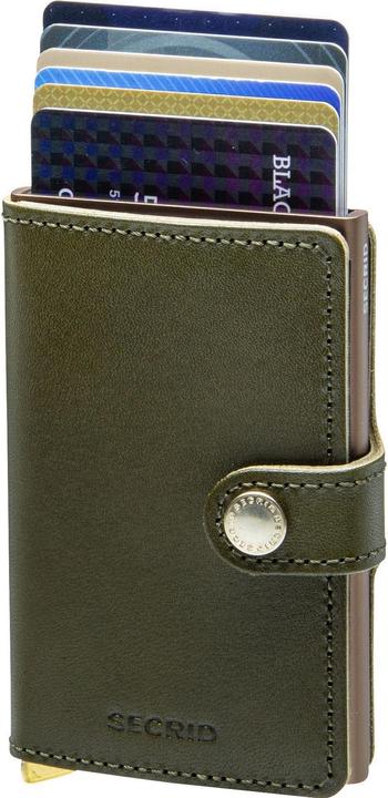 Image du produit Secrid Mini portefeuille Dusk Olive