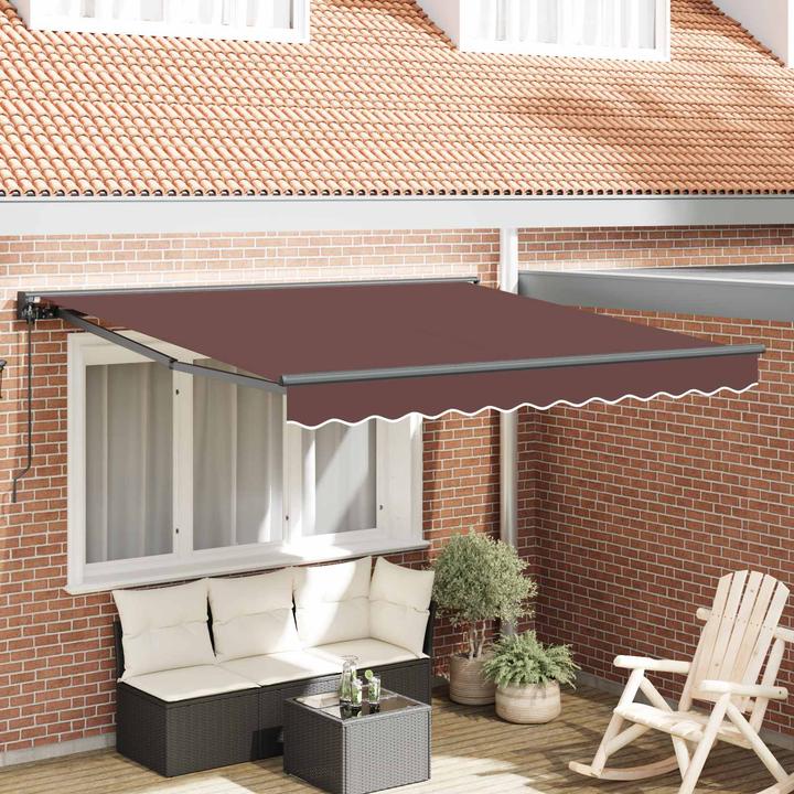 Actual product image vidaXL External shading (2.50 m)