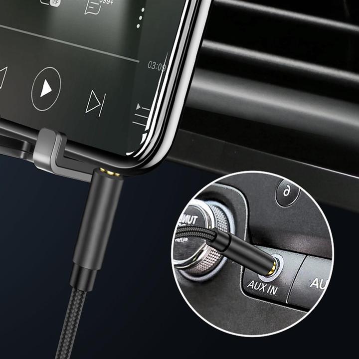 Image du produit Cadorabo Câble audio auxiliaire 3.5mm (0.21 m)