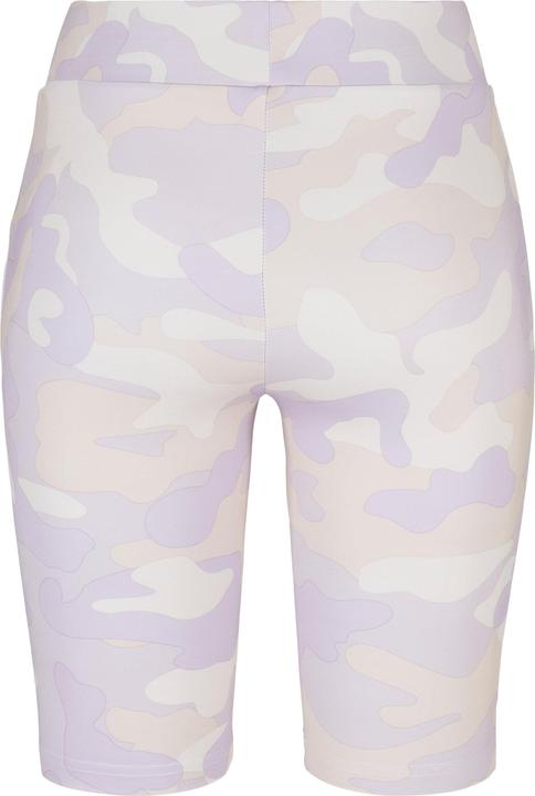 Produktbild Urban Classics Ladies High Waist Camo Tech Cycle Shorts (S)