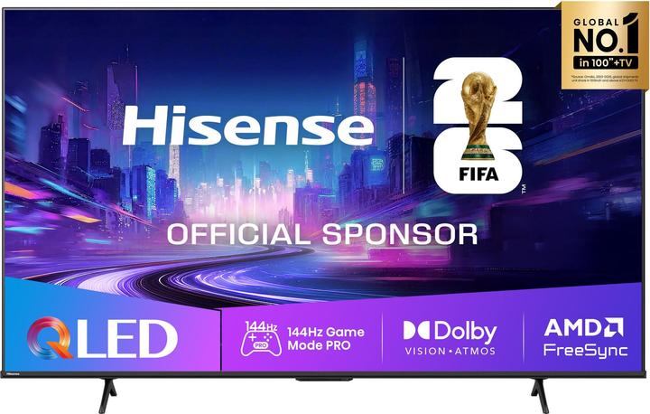 Produktbild Hisense TV 75E77Q PRO (75", QLED, UHD, 2025)