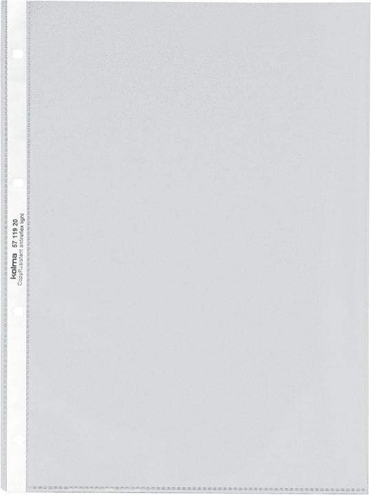 Produktbild Kolma Zeigetasche A4 genarbt light (A4, 100 x)