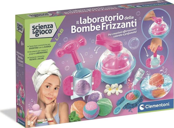 Productafbeelding Clementoni Bath Bombs Lab IT