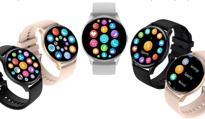 Produktbild Smartwatch RNCF11 Czarny (46 mm)