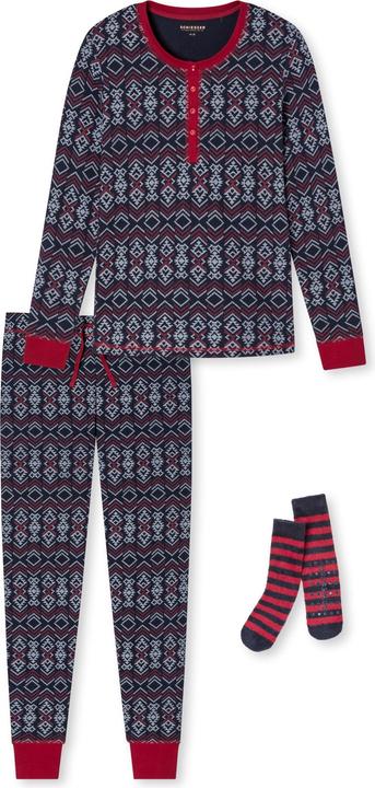 Produktbild Schiesser Schlafanzug Geschenkset Damen (L)
