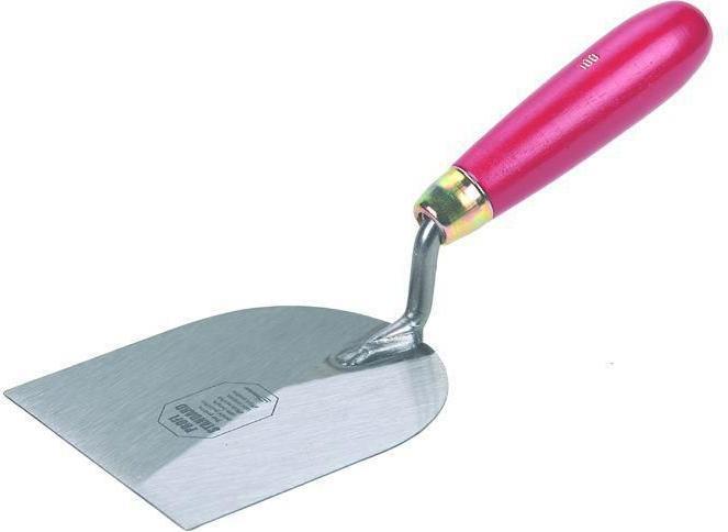Actual product image BRW Plasterer's spatula, offset STANDARD