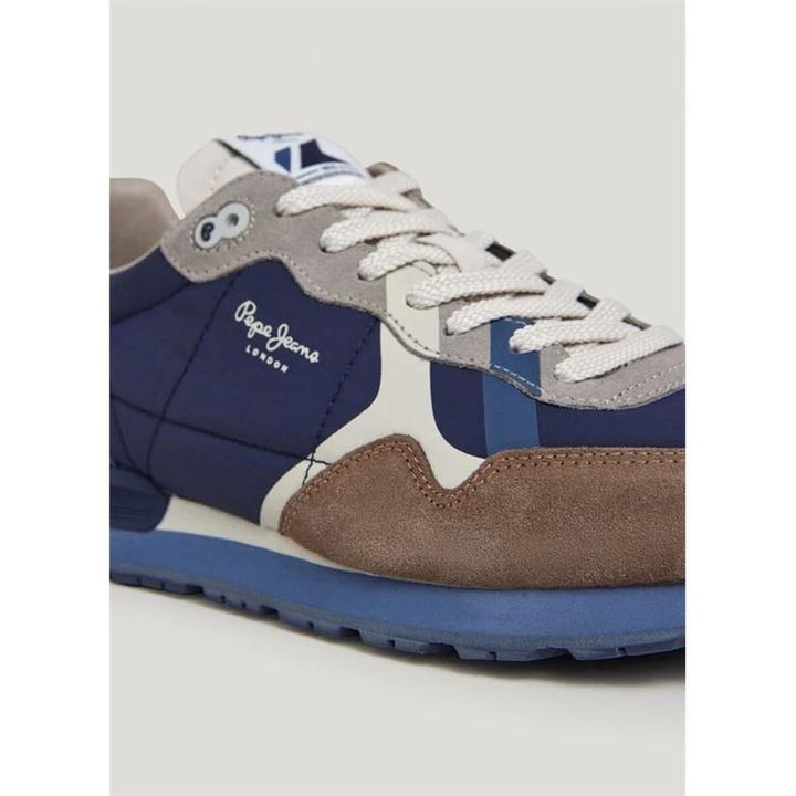 Immagine prodotto Pepe Jeans Herren Sneaker Brit Prints Hellbraun (41)