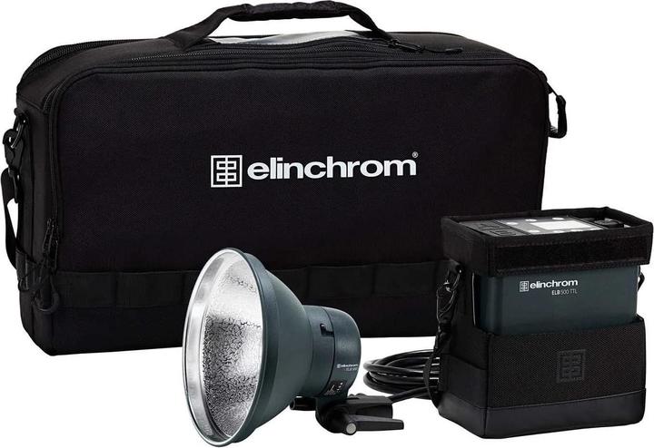 Produktbild Elinchrom ELB 500 TTL To Go (500 W, Set)