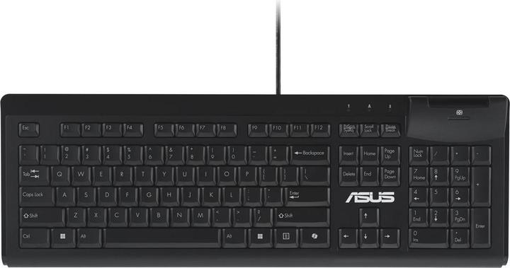 Produktbild ASUS Computer keyboard KU100 KEYBOARD/BK/UI/104 (DE, Kabelgebunden)