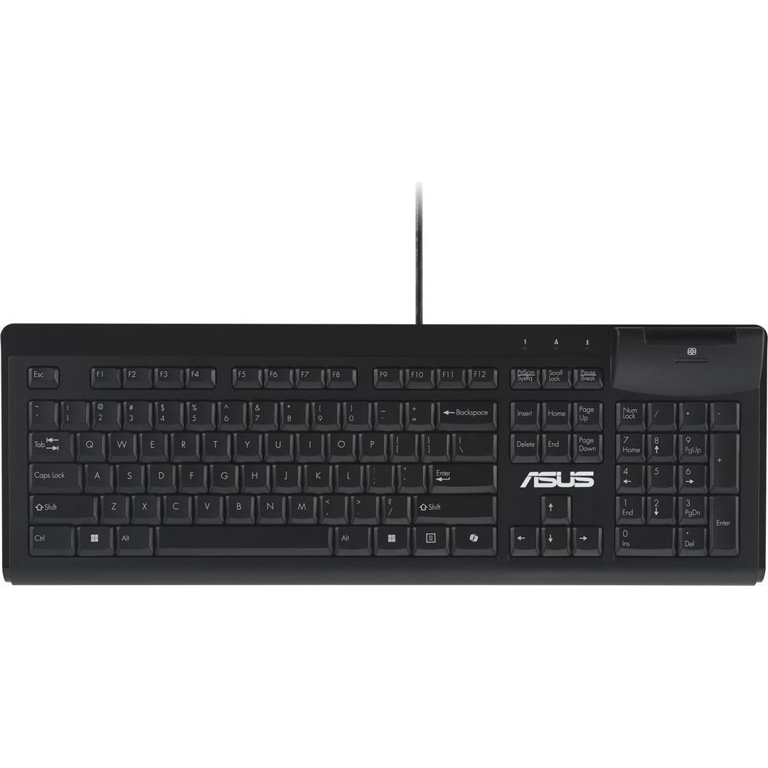 ASUS Computer keyboard KU100 KEYBOARD/BK/UI/104, Notebook Ersatzteile