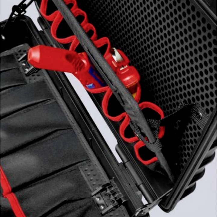 Produktbild Knipex Werkzeugkoffer „Robust23 Start" Elektro (24 Teile)